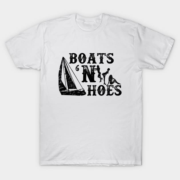 Boats 'N Hoes T-Shirt by lunabelleapparel